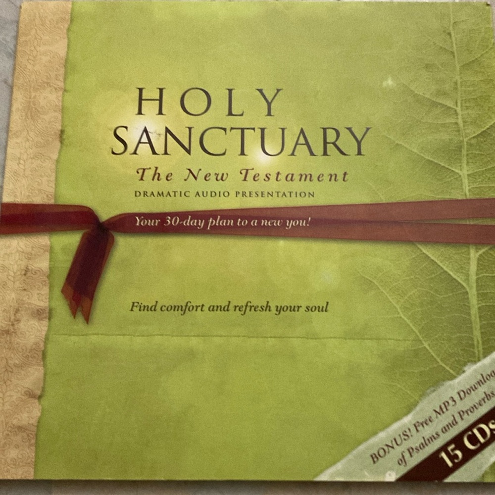 Holy Sanctuary The New Testament Dramatic Audio Presentation